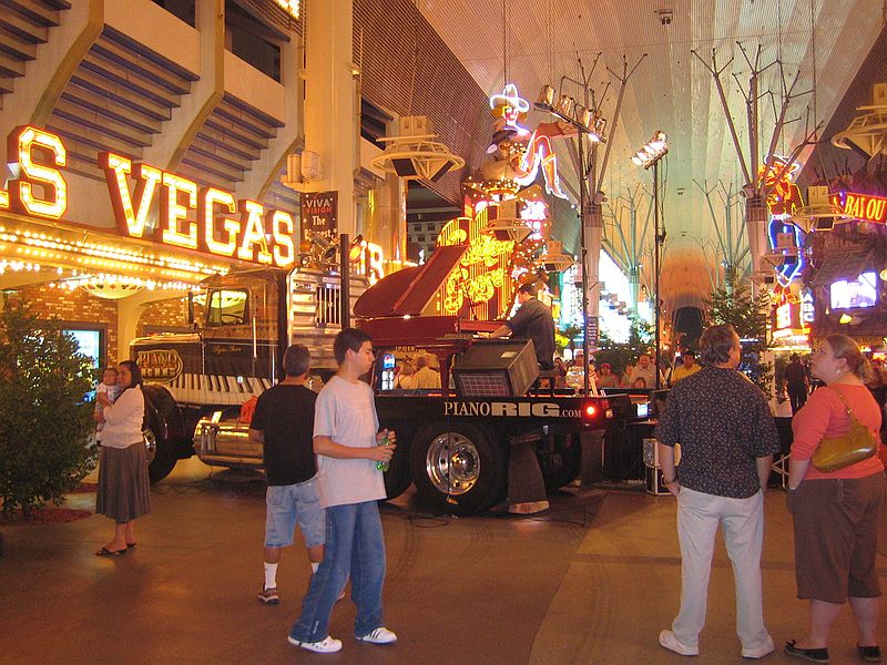 Freemont street experience, Las Vegas