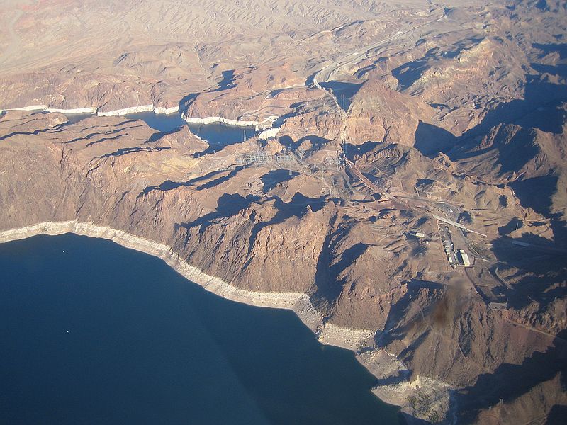 Colorado River set fra luften